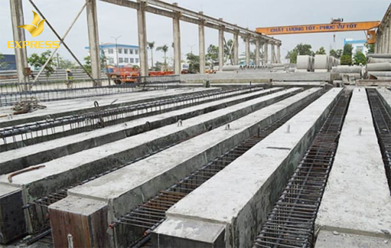Sử dụng bê tông ứng lực giúp quá trình thi công của các dự án được rút ngắn thời gian