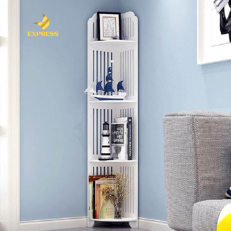 Tận dụng góc nhà với bàn làm việc tinh tế