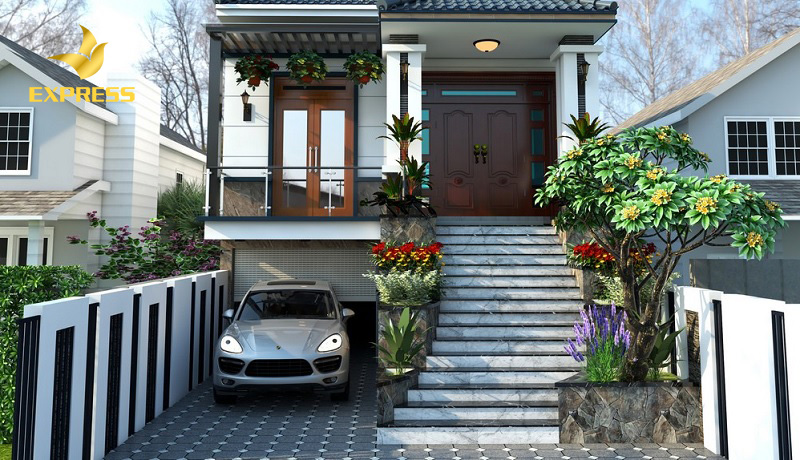 Tầng hầm để xe cho cá nhân, hộ gia đình