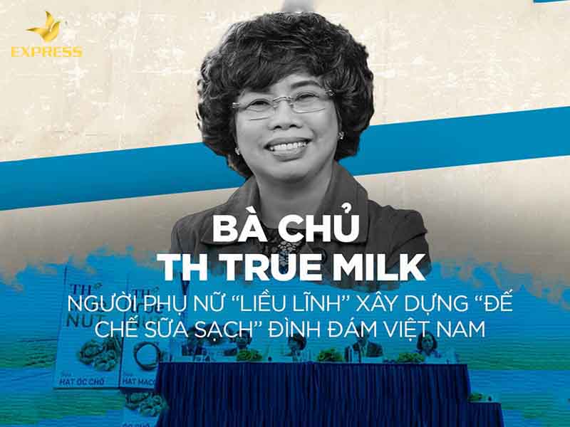 Thai huong th true milk