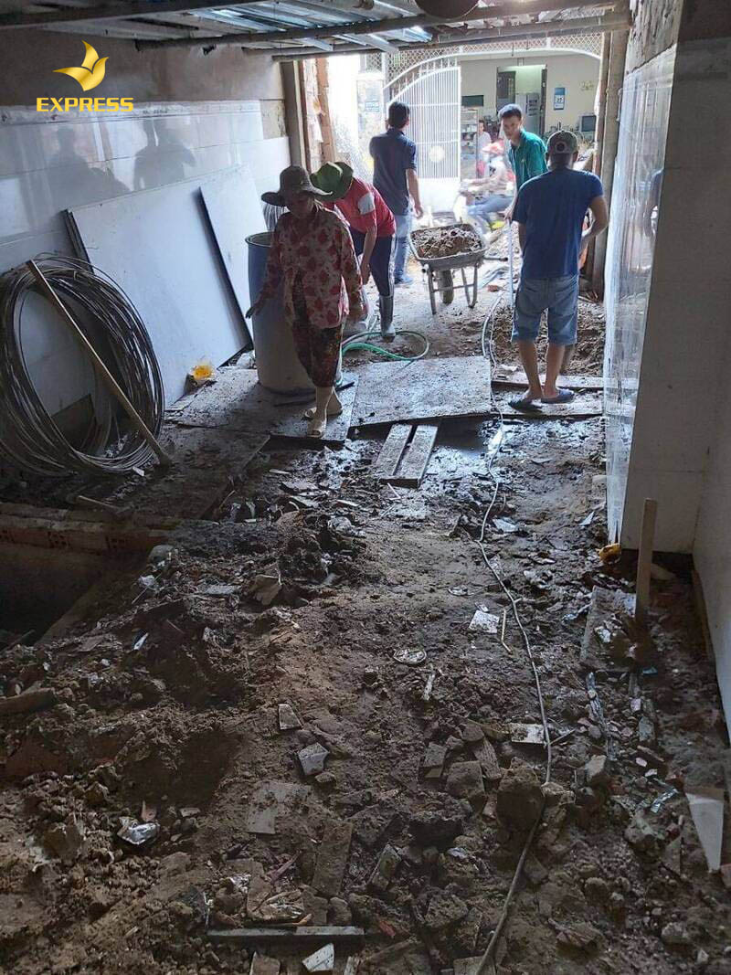 Thế nào gọi là nâng nền nhà và nền nhà khi nào cần được nâng lên?