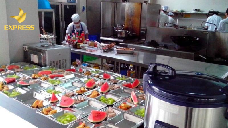 Thiết kế bếp nhà hàng đúng chuẩn