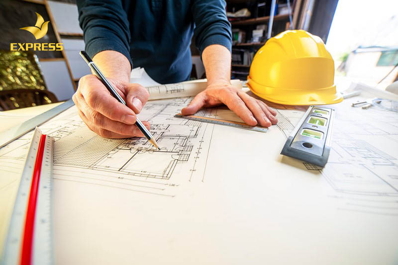 Thiết kế chung cư khá phức tạp và cần sự chính xác tuyệt đối.