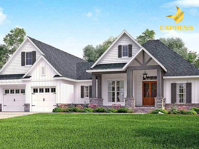 Thiết kế nhà cấp 4 có không gian mở vẫn chiếm được lòng mọi người