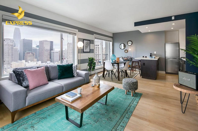 Thiết kế nội thất đơn giản và hiện đại