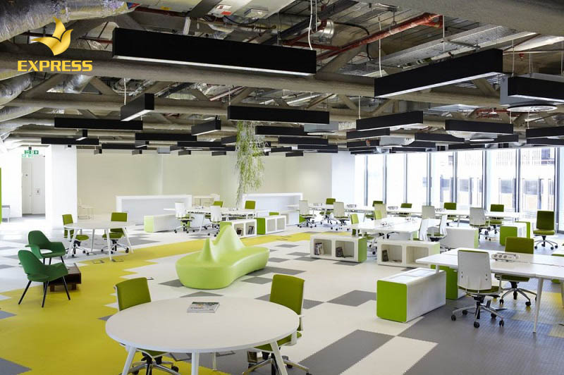 Tính toán tiêu chuẩn thiết kế văn phòng