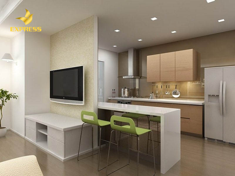 Việc đặt bếp hướng nào luôn là điều thắc mắc của gia chủ