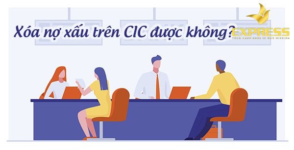 Hai trường hợp để xử lý nợ xấu ngân hàng trên CIC