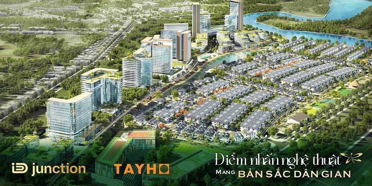  Phối cảnh tổng thể Khu đô thị sôi động JD Junction