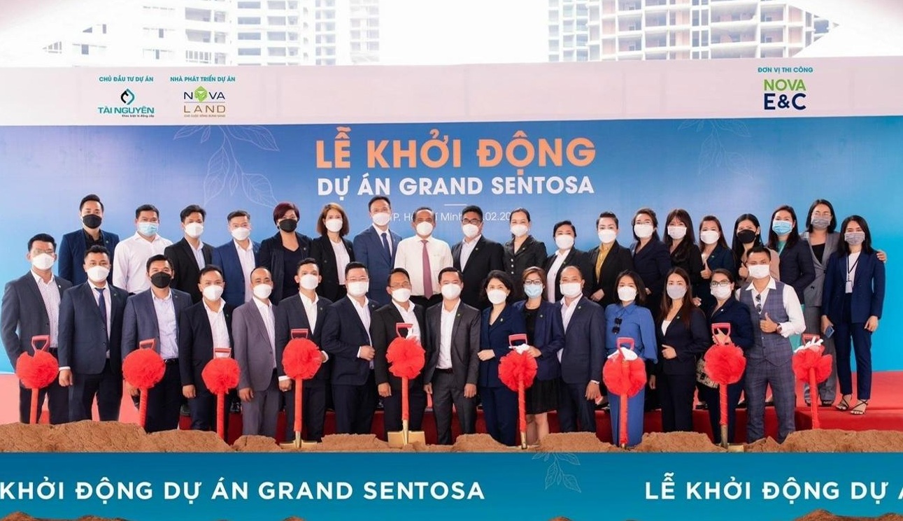 grand sentosa nha be