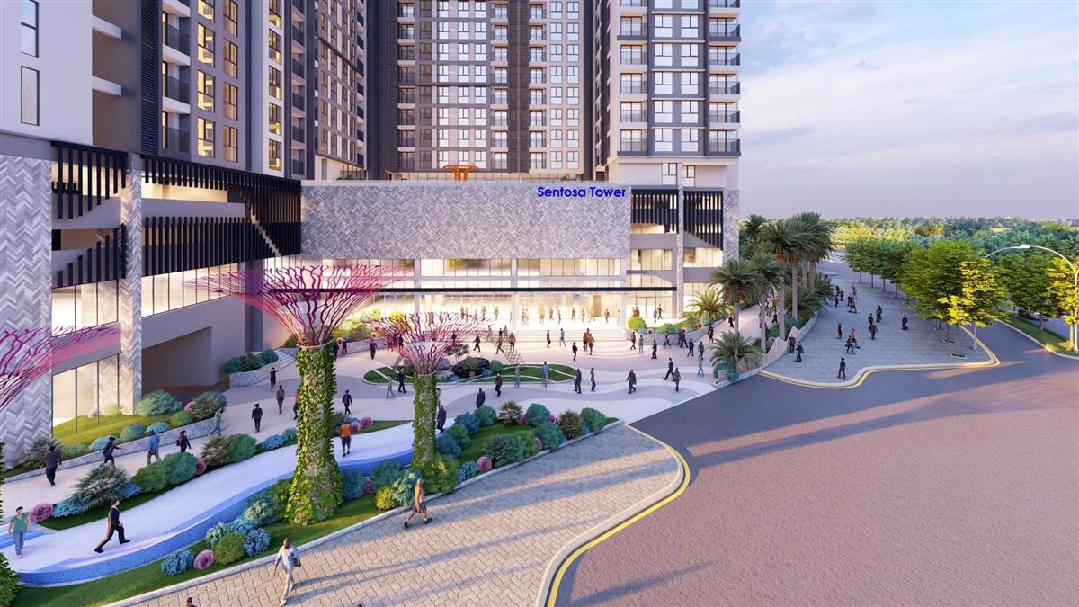 grand sentosa nha be