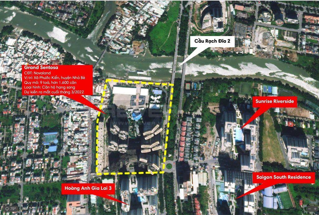 grand sentosa nha be