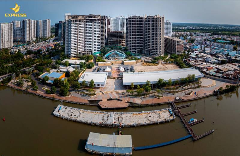 Grand Sentosa Nhà Bè |Giá Bán & Ưu Đãi 【03/2022】Từ Novaland®