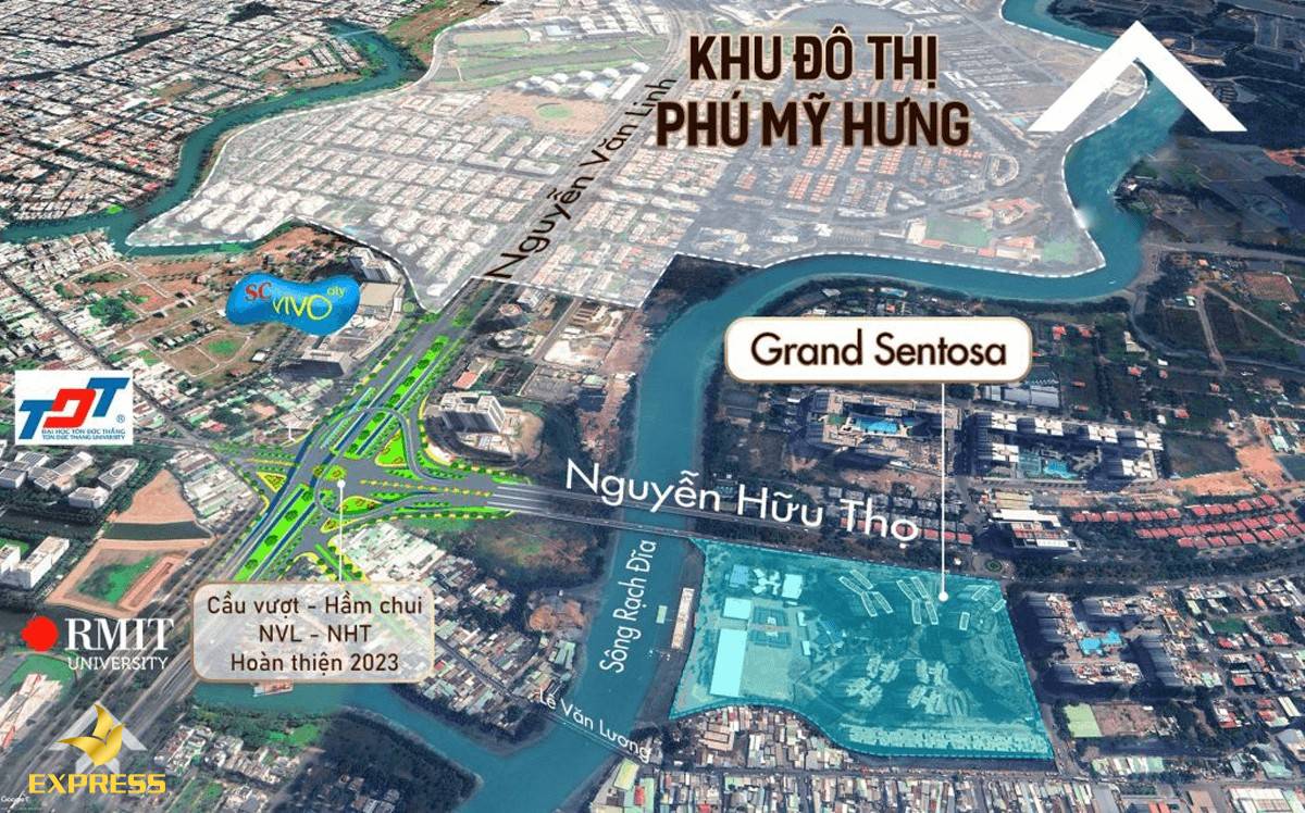 Grand Sentosa Novaland Nguyễn Hữu Thọ Nhà Bè #2022