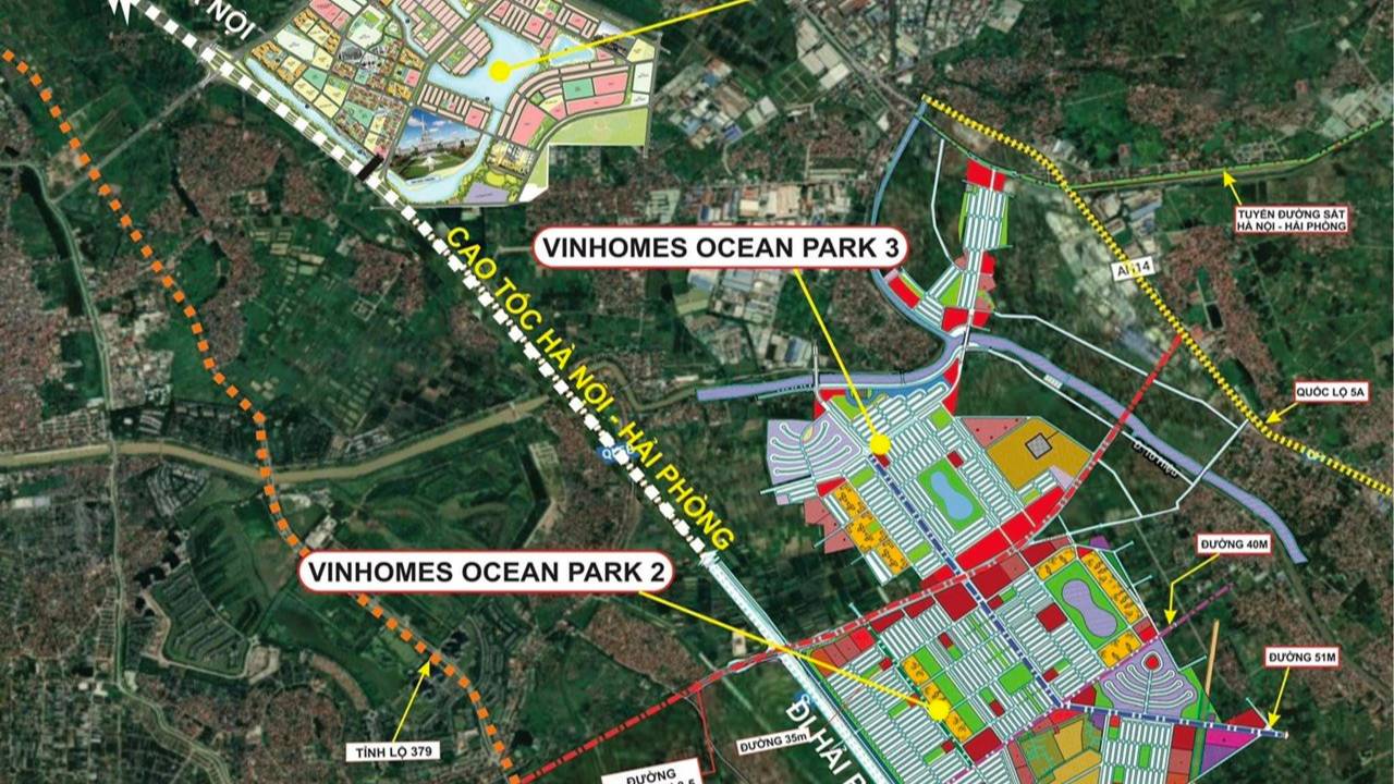 vinhomes ocean park 3 the crown