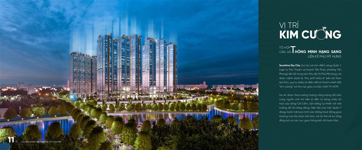 sunshine sky city quận 7