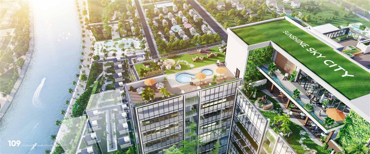 sunshine sky city quận 7