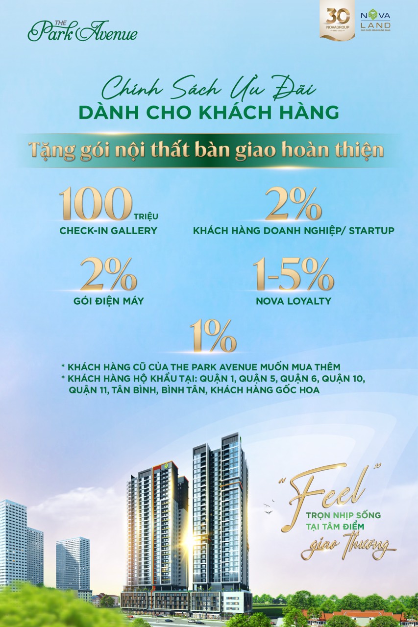 the park avenue quan 11