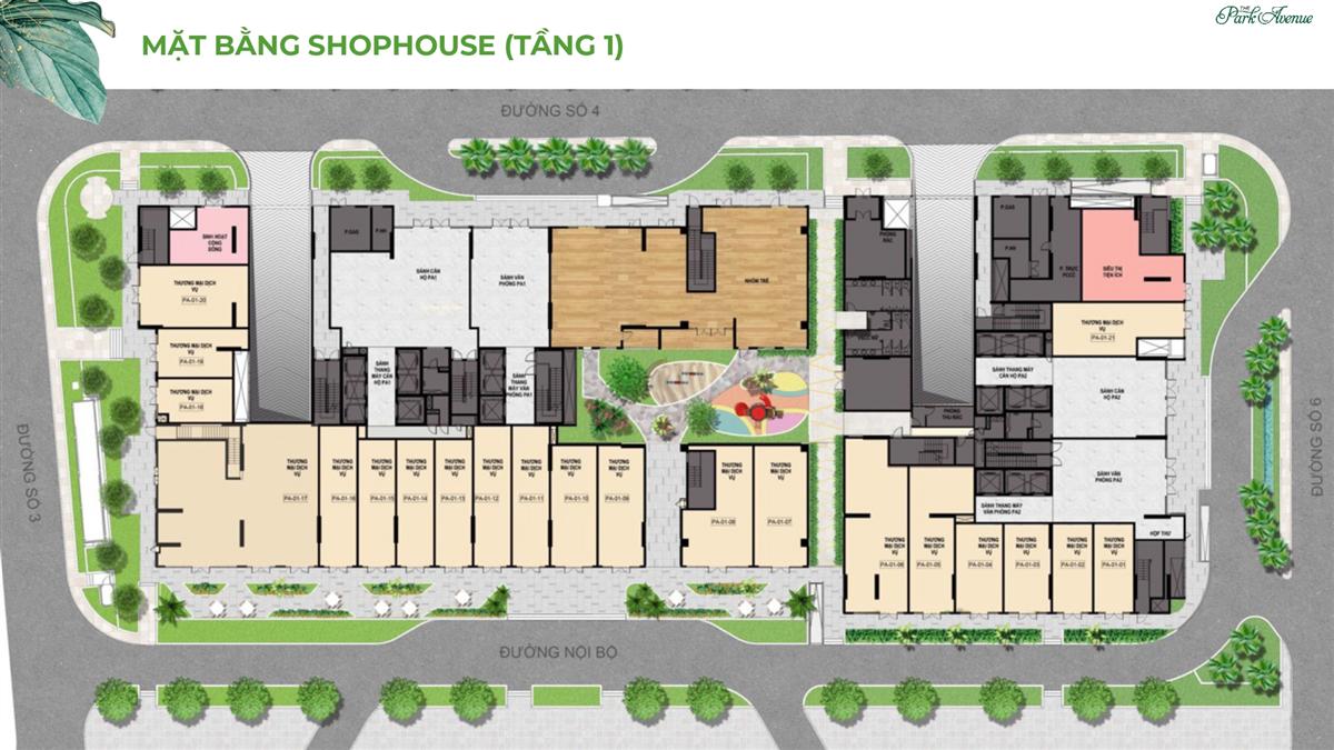 the park avenue quan 11