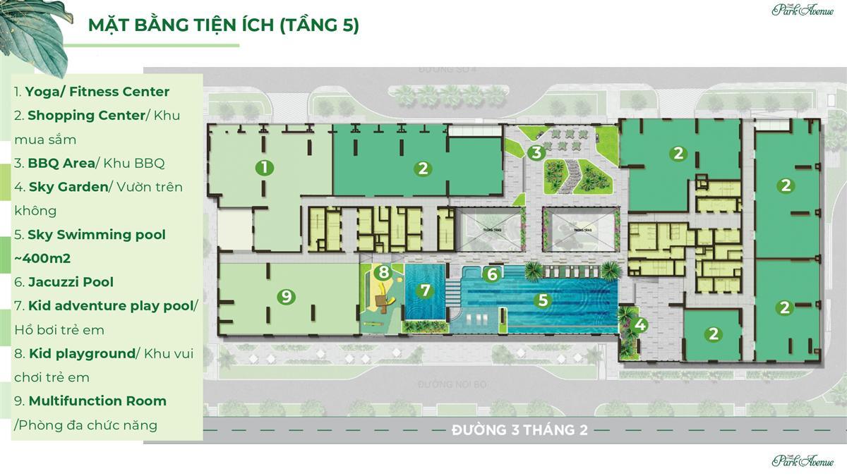 the park avenue quan 11