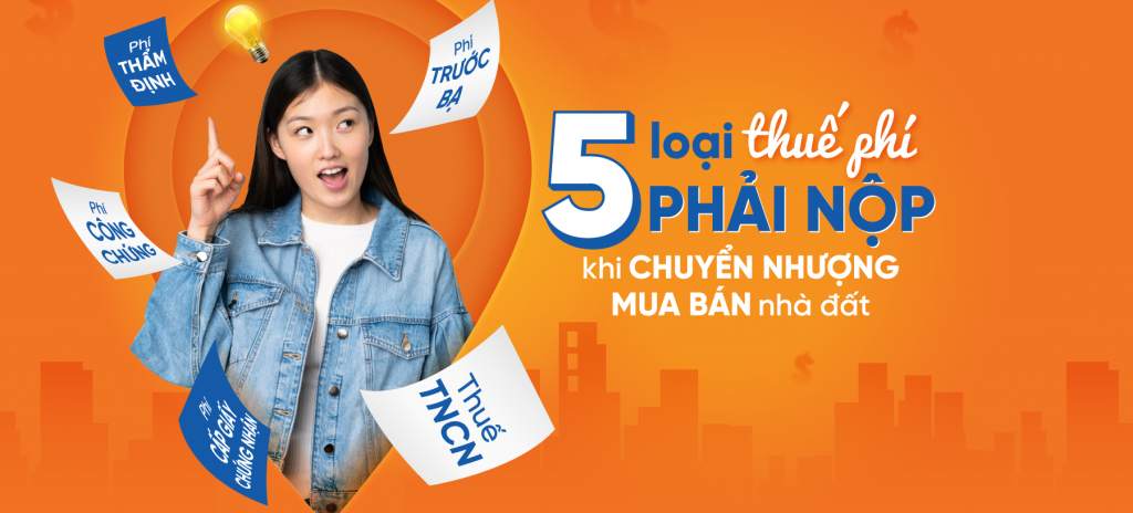 cac loai thue khi mua ban dat