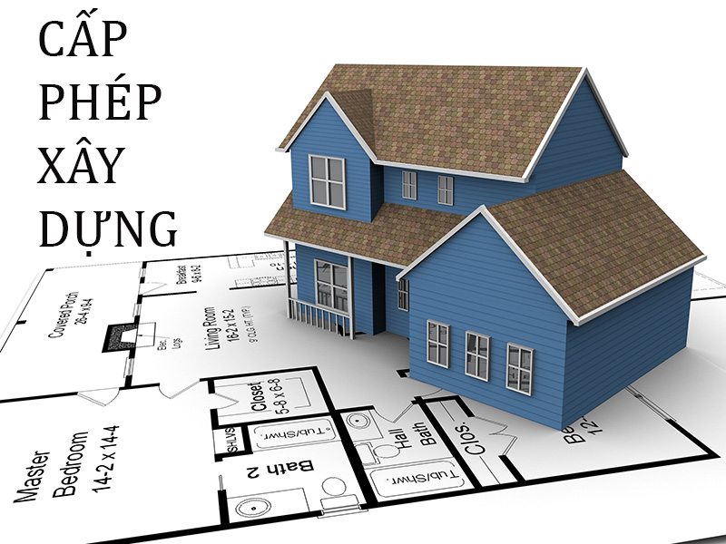le phi xin giay phep xay dung nha o