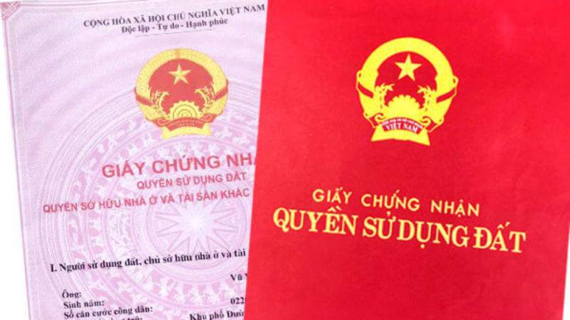 mau don xin xac nhan quyen su dung dat