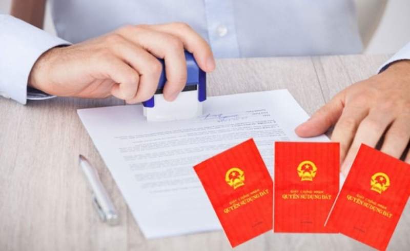 thu tuc tach thua dat cho con