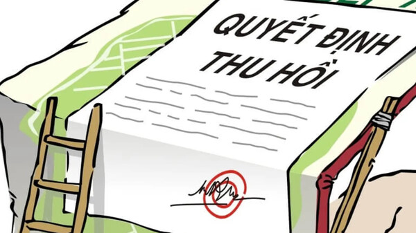 trinh tu thu tuc thu hoi dat theo luat dat dai 2013