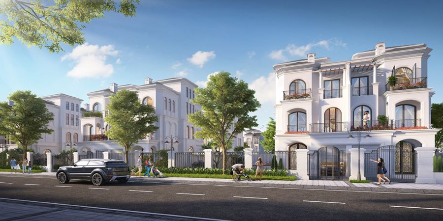 Biệt thự song lập