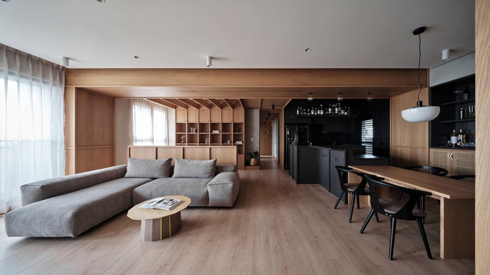 thiết kế nội thất chung cư 65m2