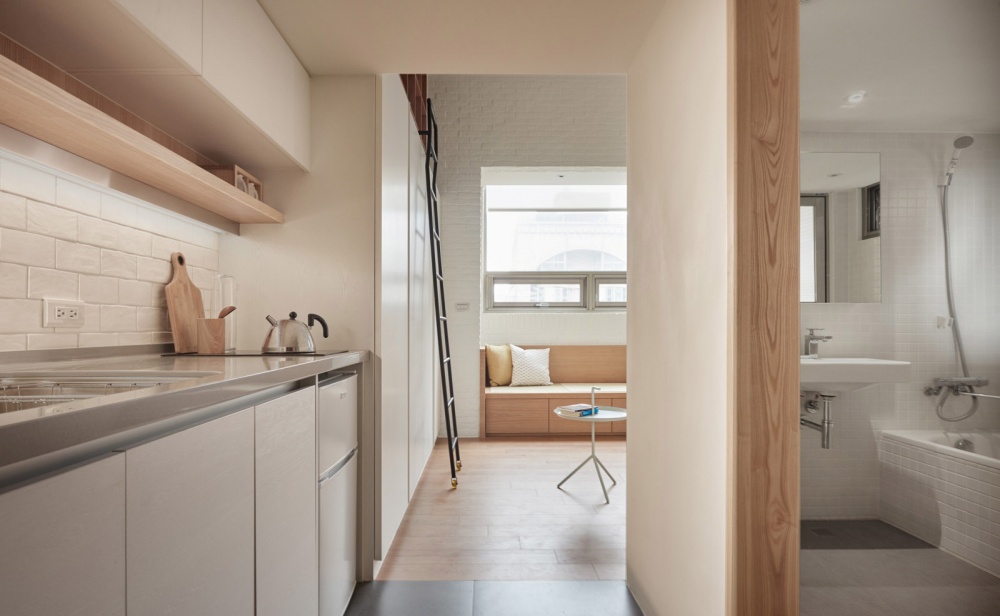 thiết kế nội thất căn hộ mini