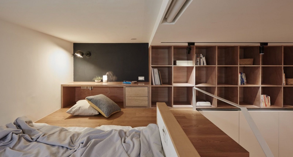 thiết kế nội thất căn hộ mini