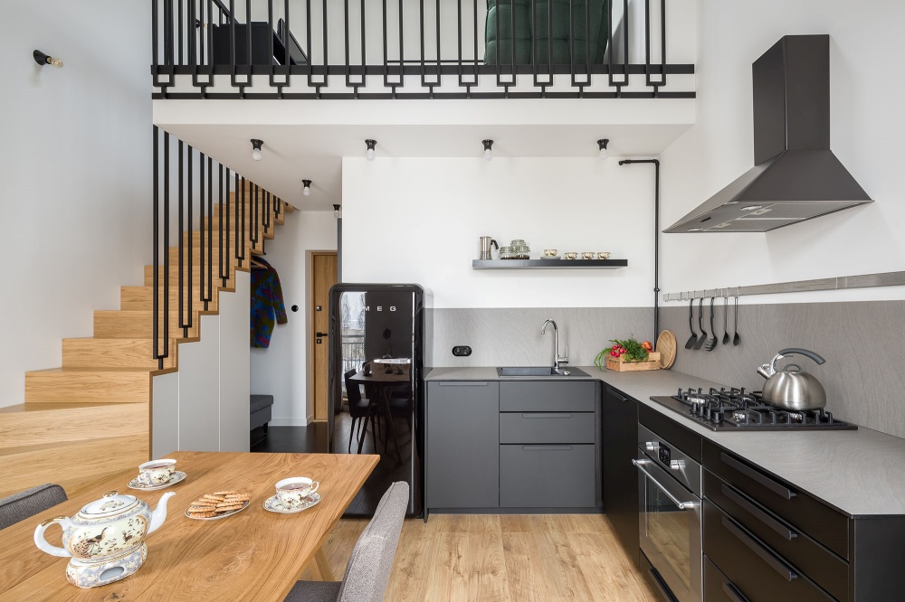 thiết kế nội thất căn hộ mini