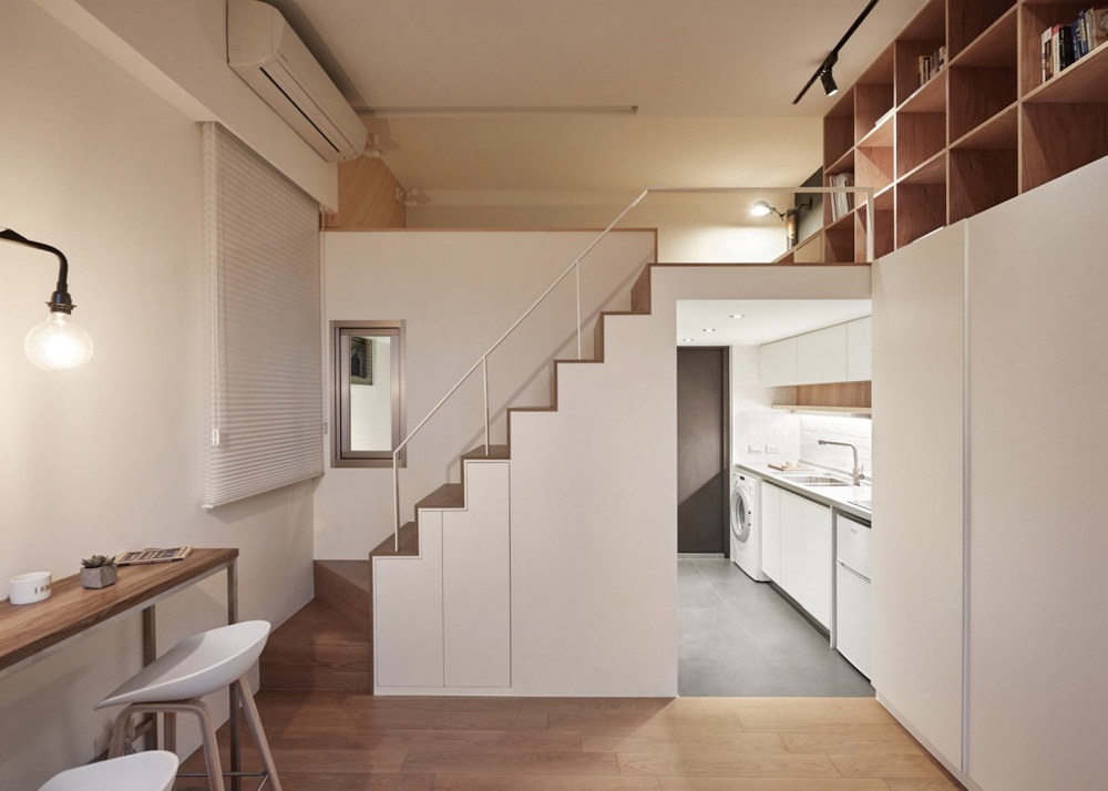 thiết kế nội thất căn hộ mini
