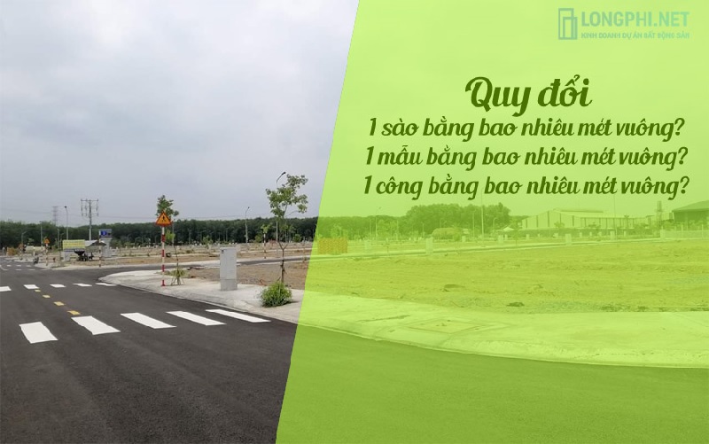 1 mẫu bằng bao nhiêu m2