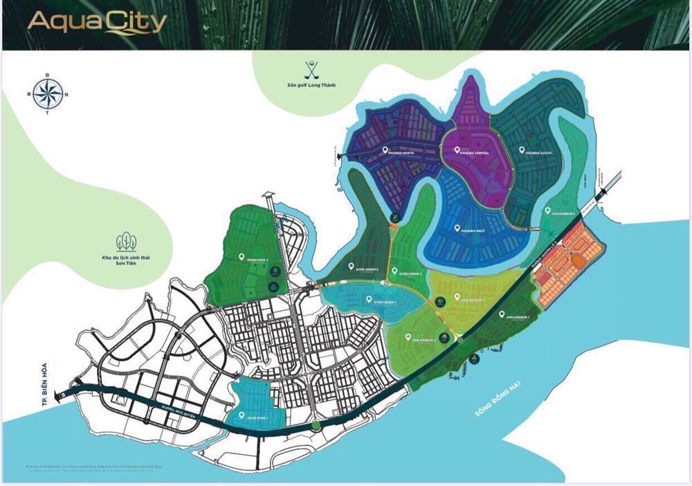 aqua city đảo phượng hoàng
