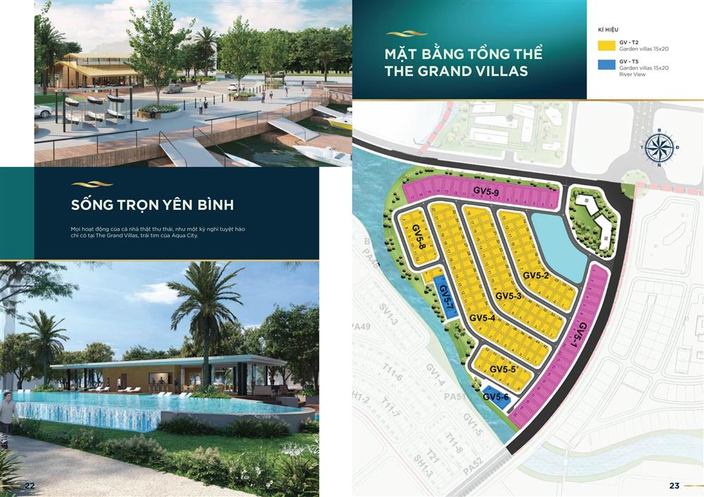 the grand villas aqua city