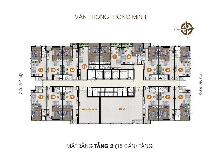 ascent lakeside quận 7