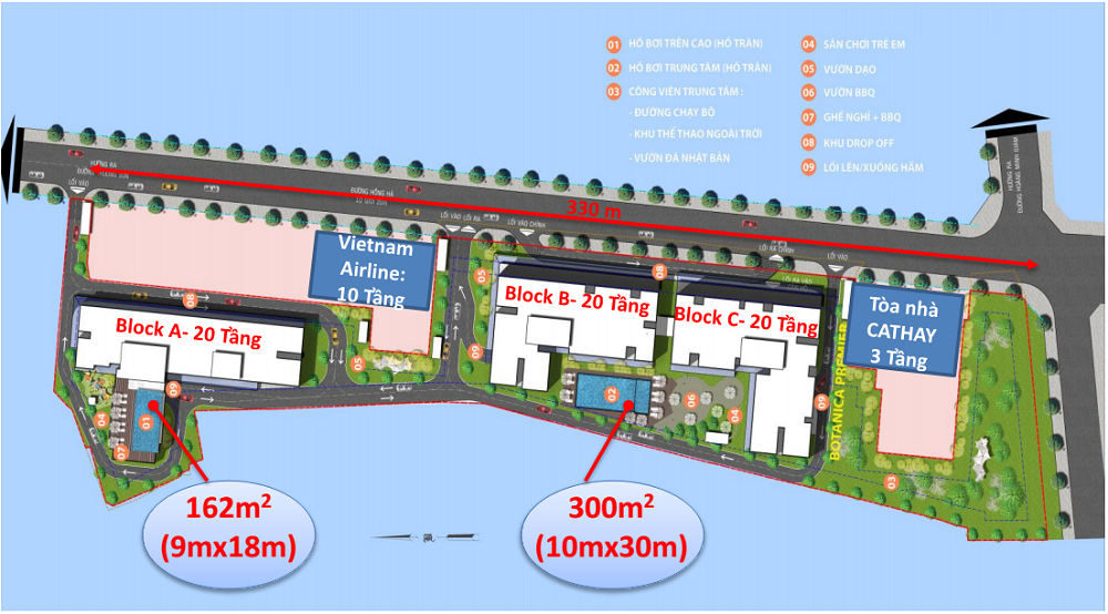 botanica premier novaland tân bình