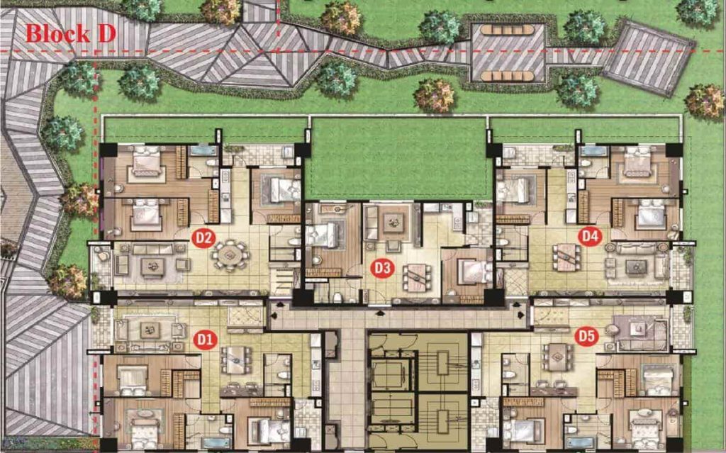 dự án cosmo city quận 7