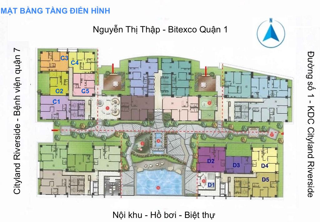 dự án cosmo city quận 7