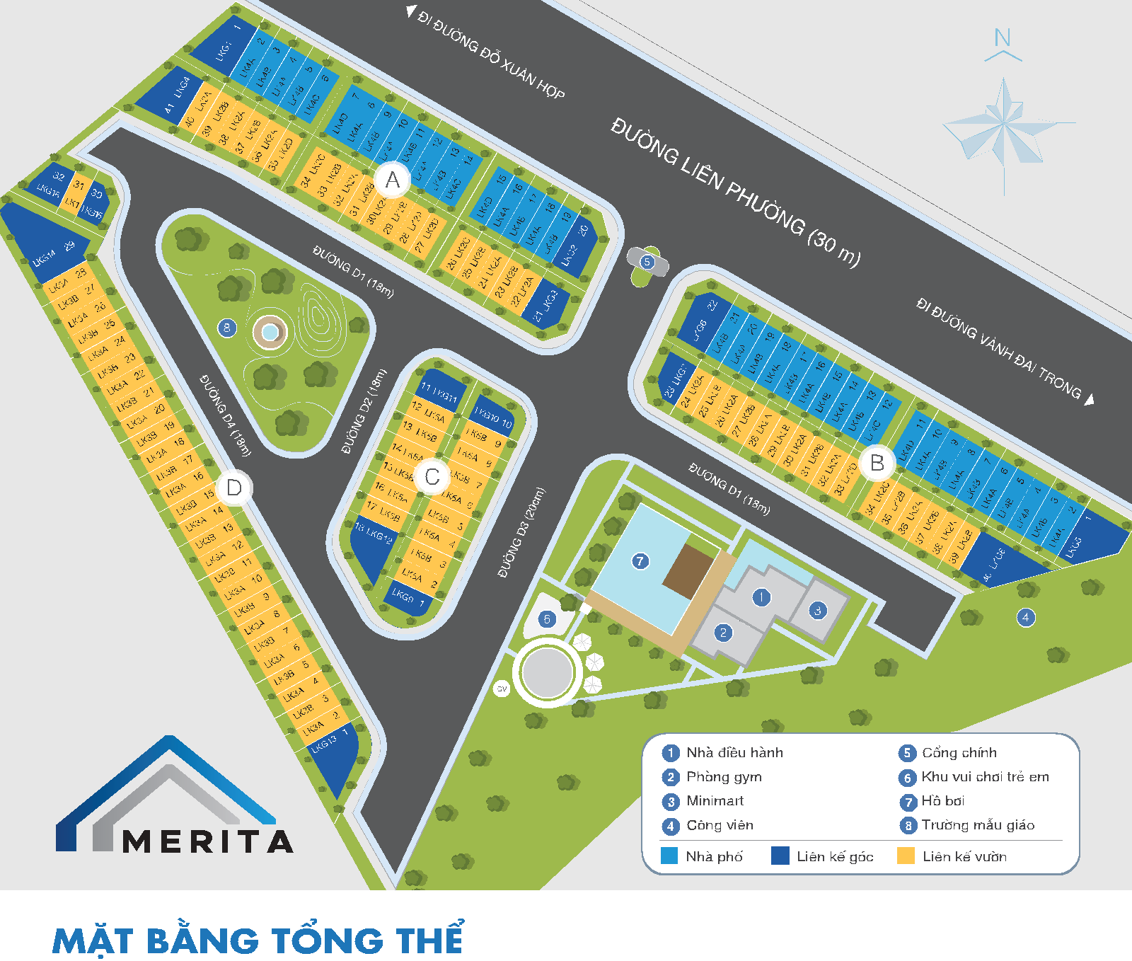 merita khang điền quận 9