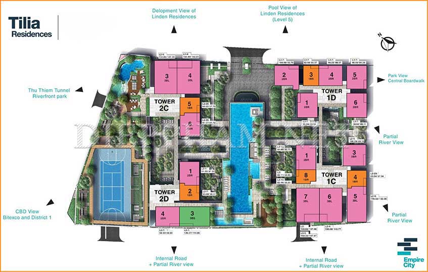 empire city thủ thiêm