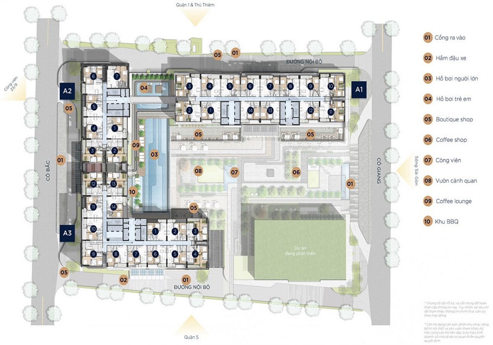 the grand manhattan quận 1