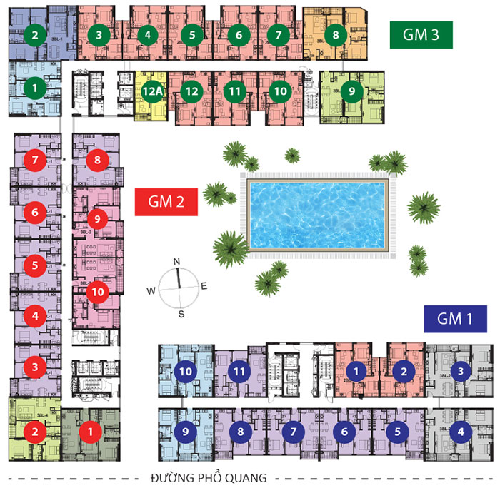 golden mansion novaland phú nhuận