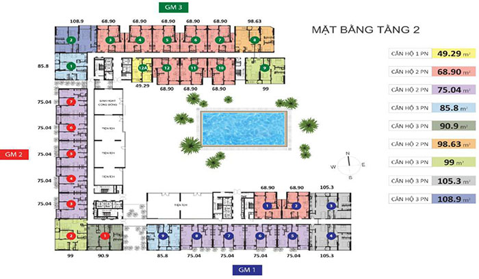 golden mansion novaland phú nhuận