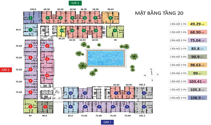 golden mansion novaland phú nhuận