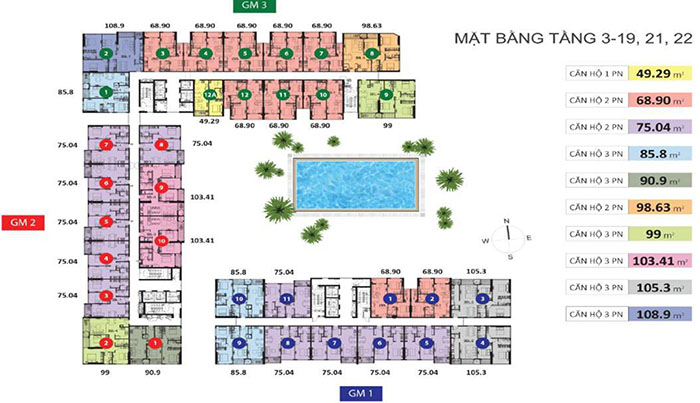 golden mansion novaland phú nhuận