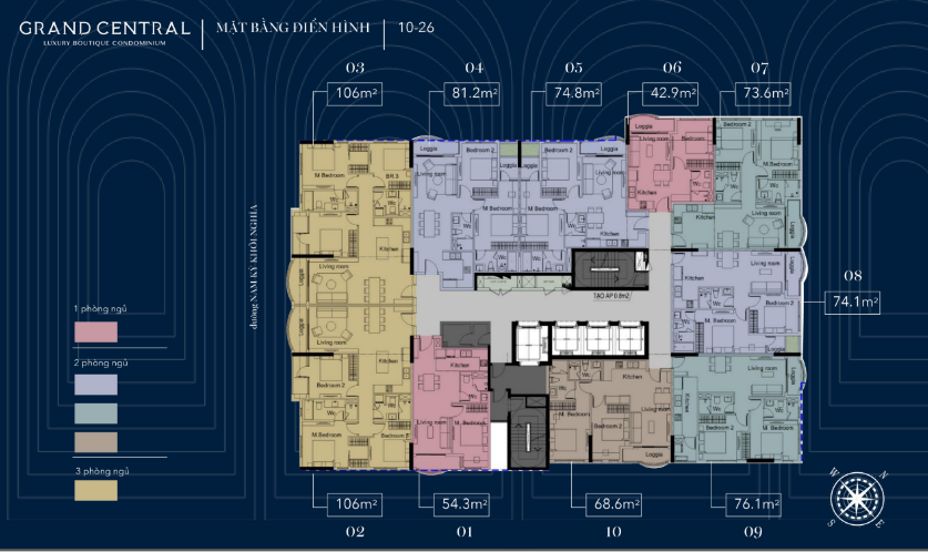 grand central quận 3